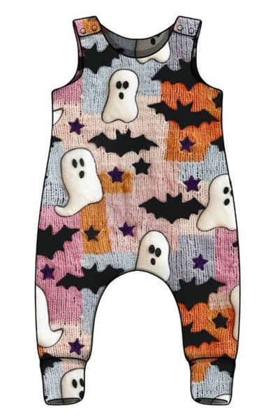 Halloween Boo-tiful Romper