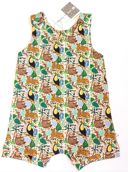 Jungle Mania Shortie Romper, New Summer Collection!