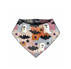 Halloween Dribble Bibs - Bamboo Lined