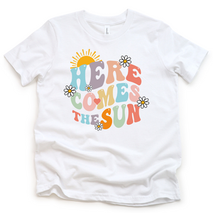 Here comes the Sun Printed T-Shirt