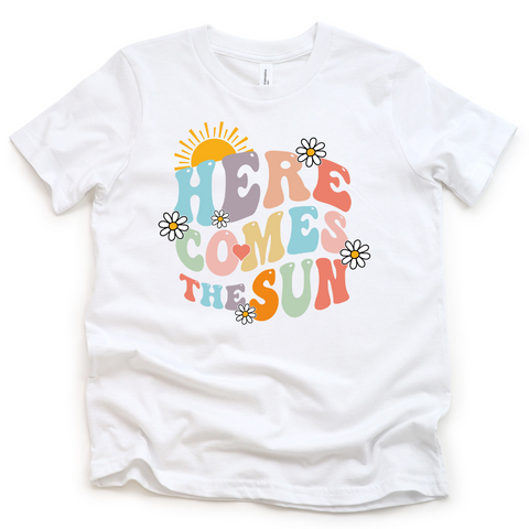 Here comes the Sun Printed T-Shirt