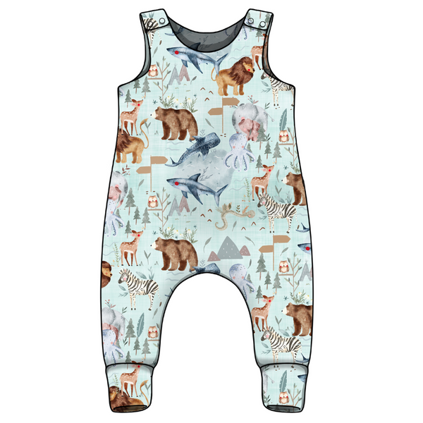 In The Wild Romper