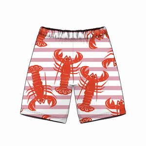 Lobster Life Rose Board Shorts