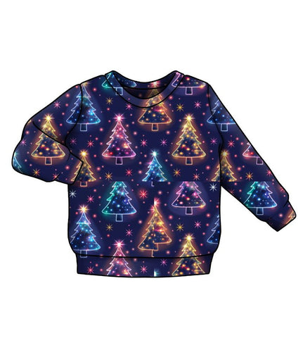 Neon Trees Christmas Long Sleeve Top