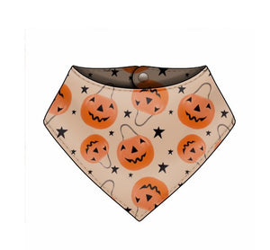 Halloween Dribble Bibs - Bamboo Lined