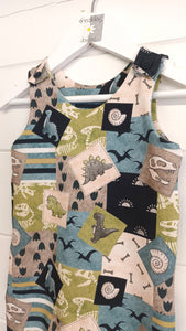 Dino Patch Romper AW25/26