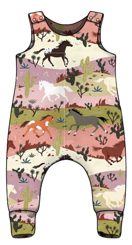 Wild Horses Romper AW25/26