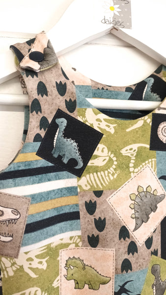 Dino Patch Romper AW25/26