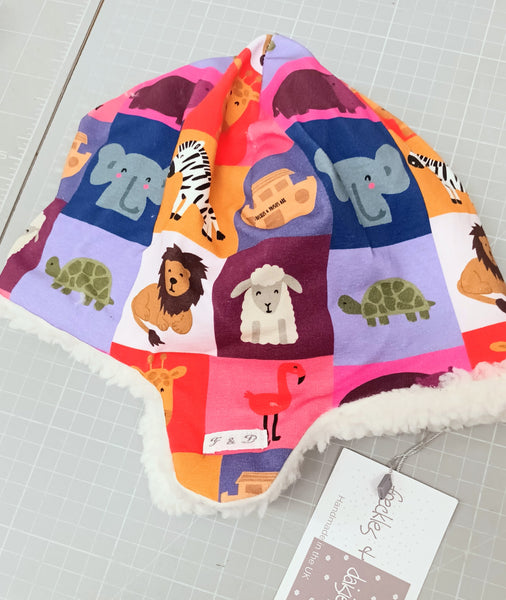 Noahs Hat Trapper Hat