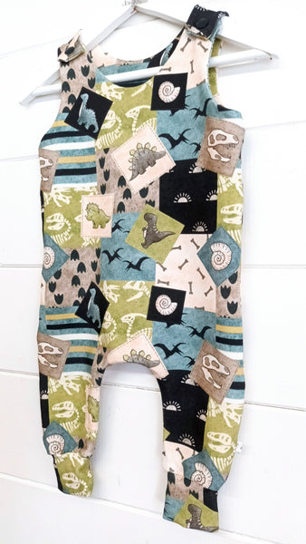 Dino Patch Romper AW25/26