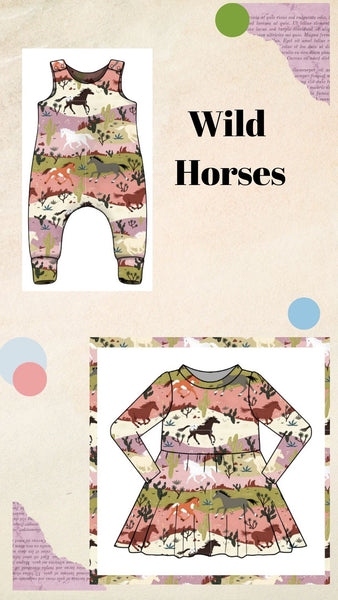 Wild Horses Romper AW25/26