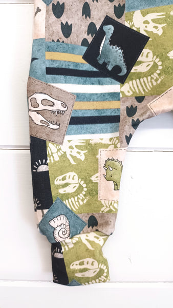Dino Patch Romper AW25/26