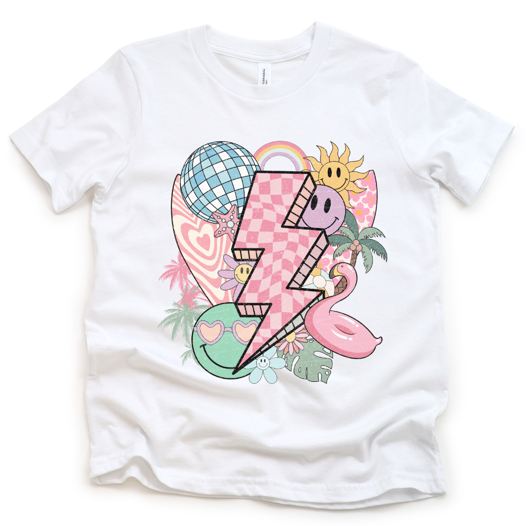 Groovy Summer Printed T-Shirt