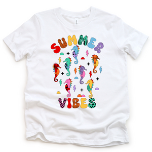 Summer Vibes Printed T-Shirt