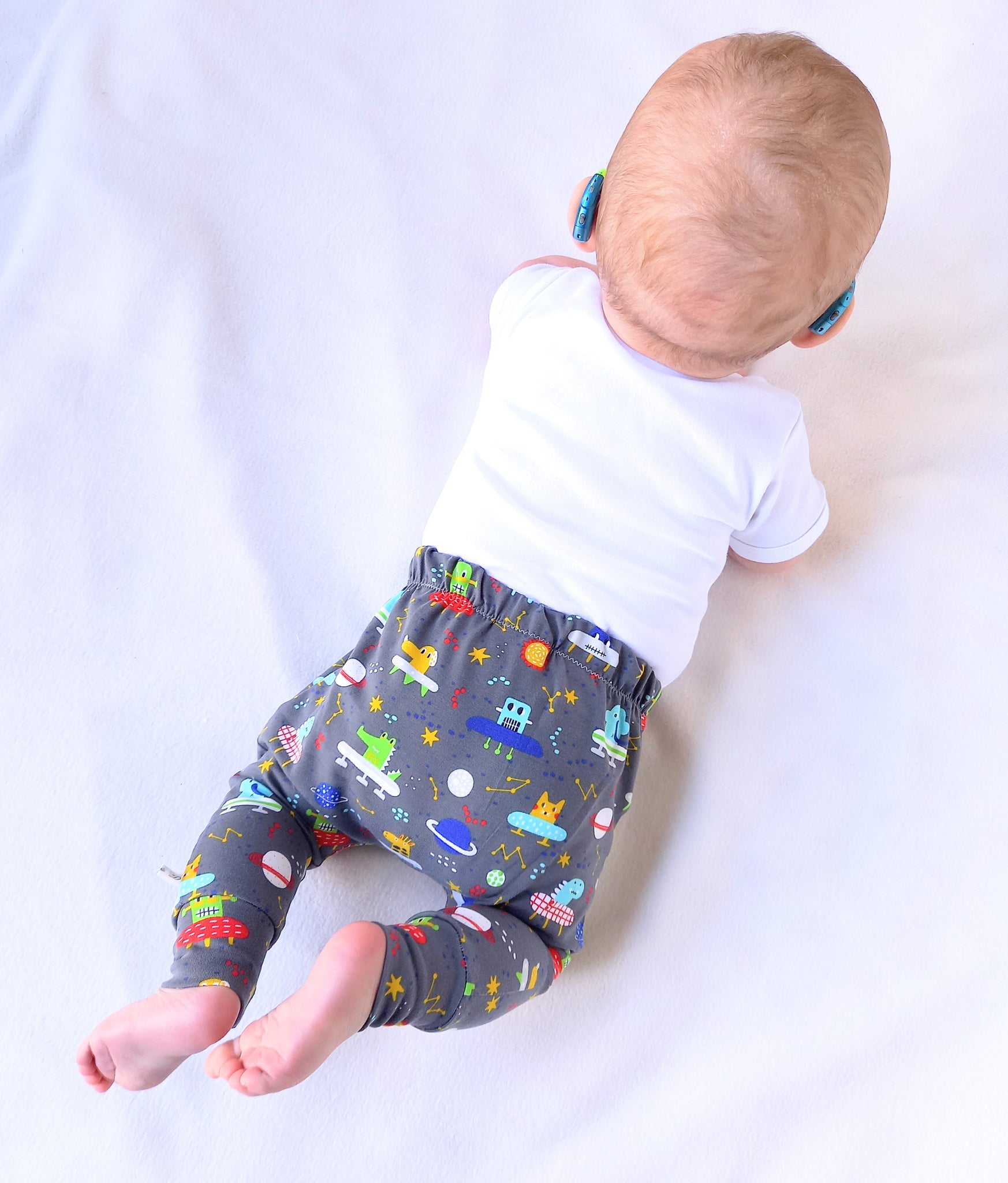 Light brown marle Baby Printed Leggings | Best&Less™ Online