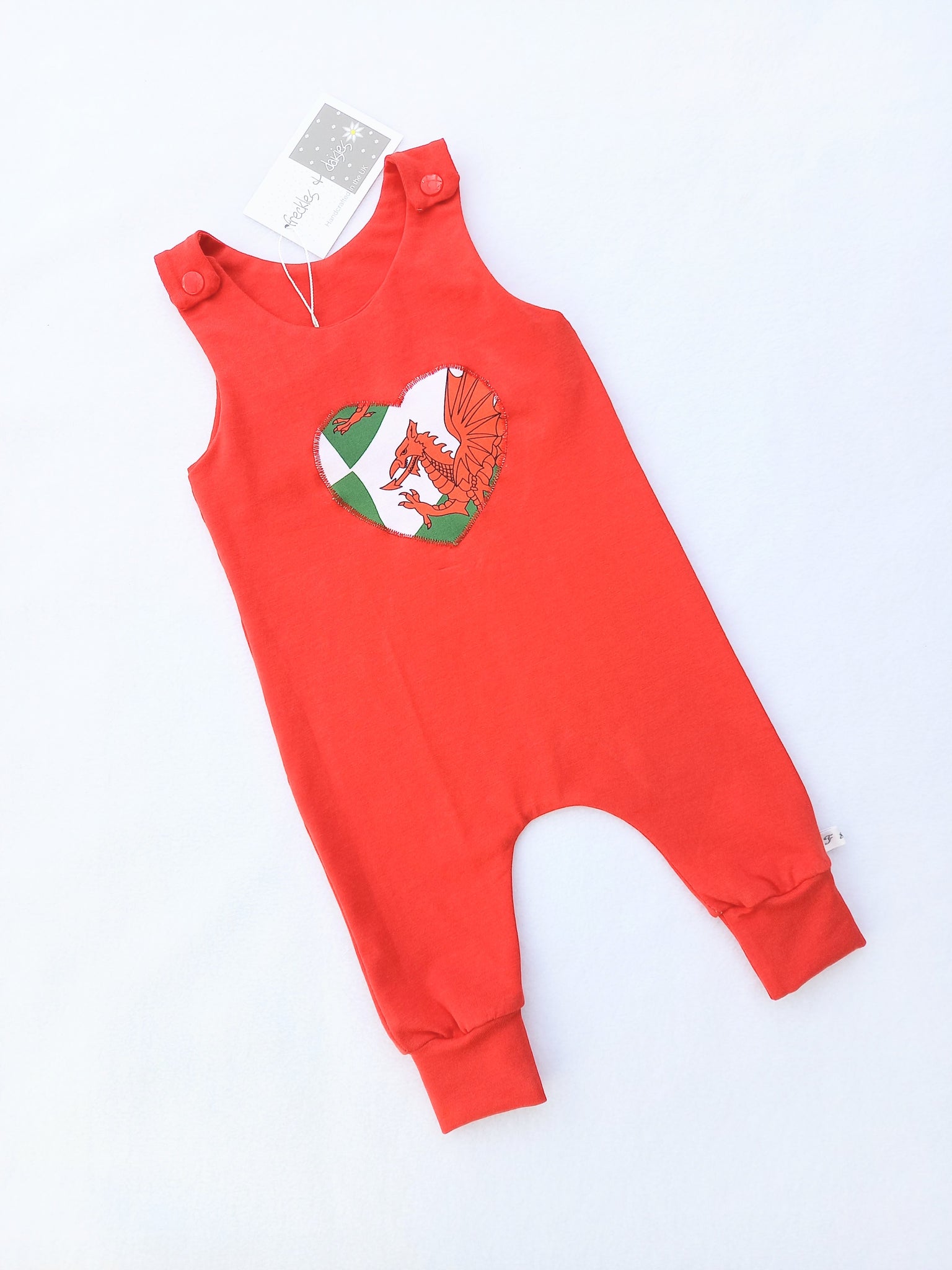 Freckles and Daisies Wales Romper