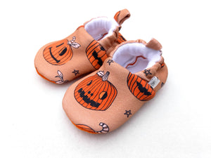 Halloween Pumpkin Shoes