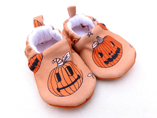 Halloween Pumpkin Shoes