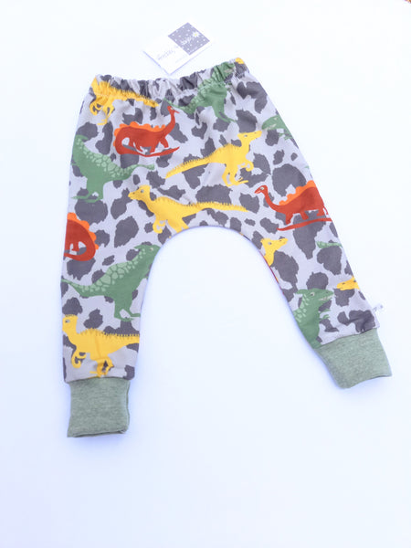 Freckles and Daisies Dinosaur leggings