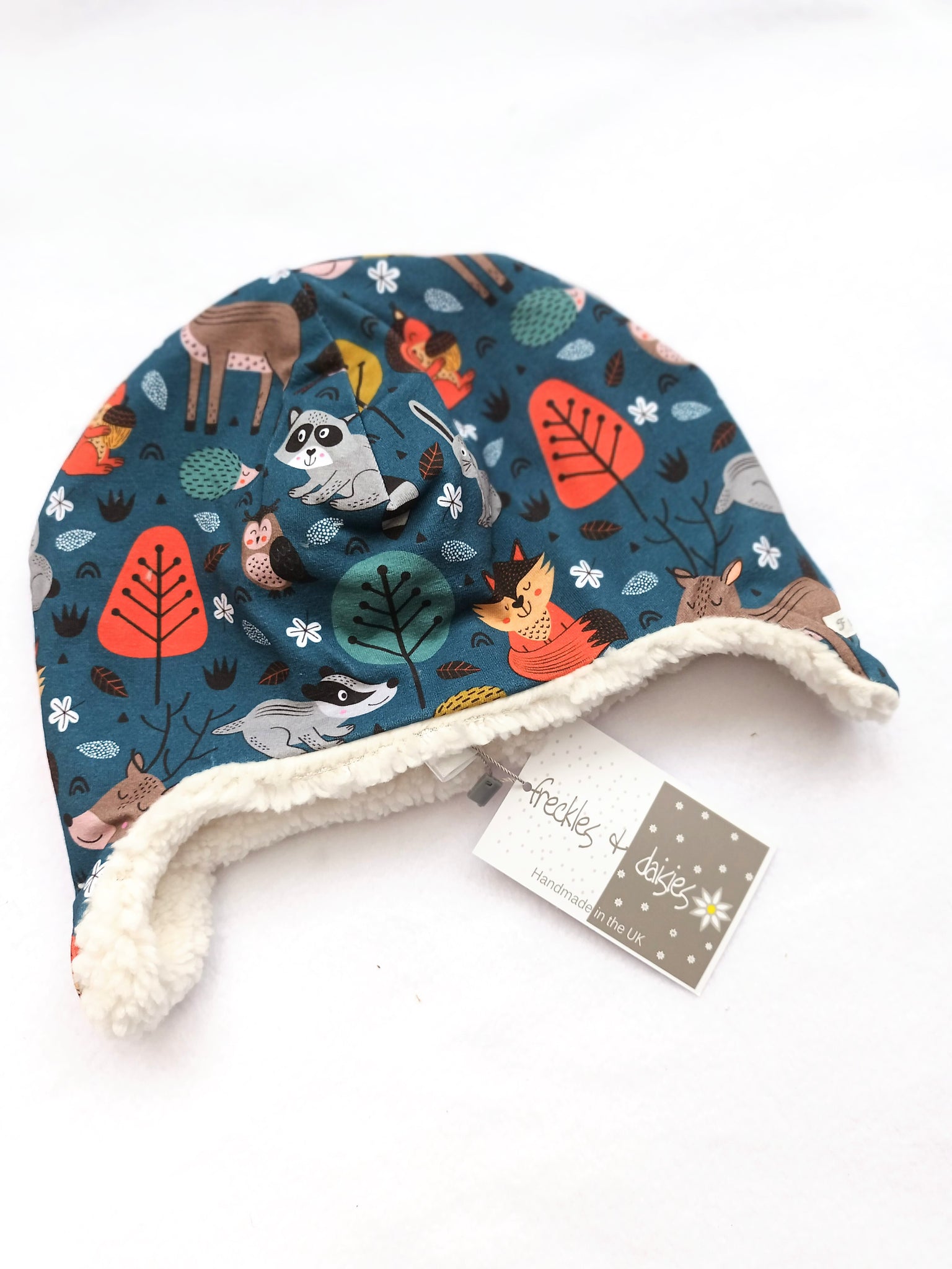 Forest Friends Trapper Hat