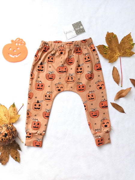 Halloween Pumpkin leggings