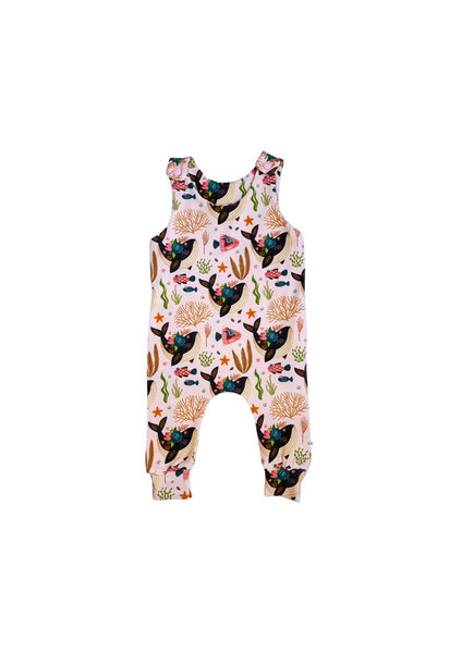 Winnie Whale Romper, New Spring Collection!