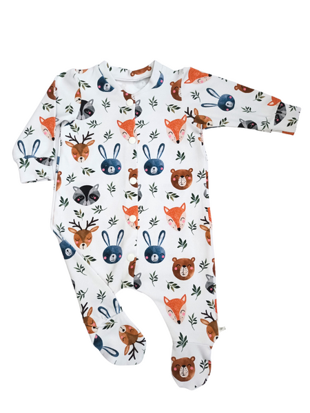 Spring Buddies Sleepsuit, Super Soft, Cute and Cosy for Day or Night
