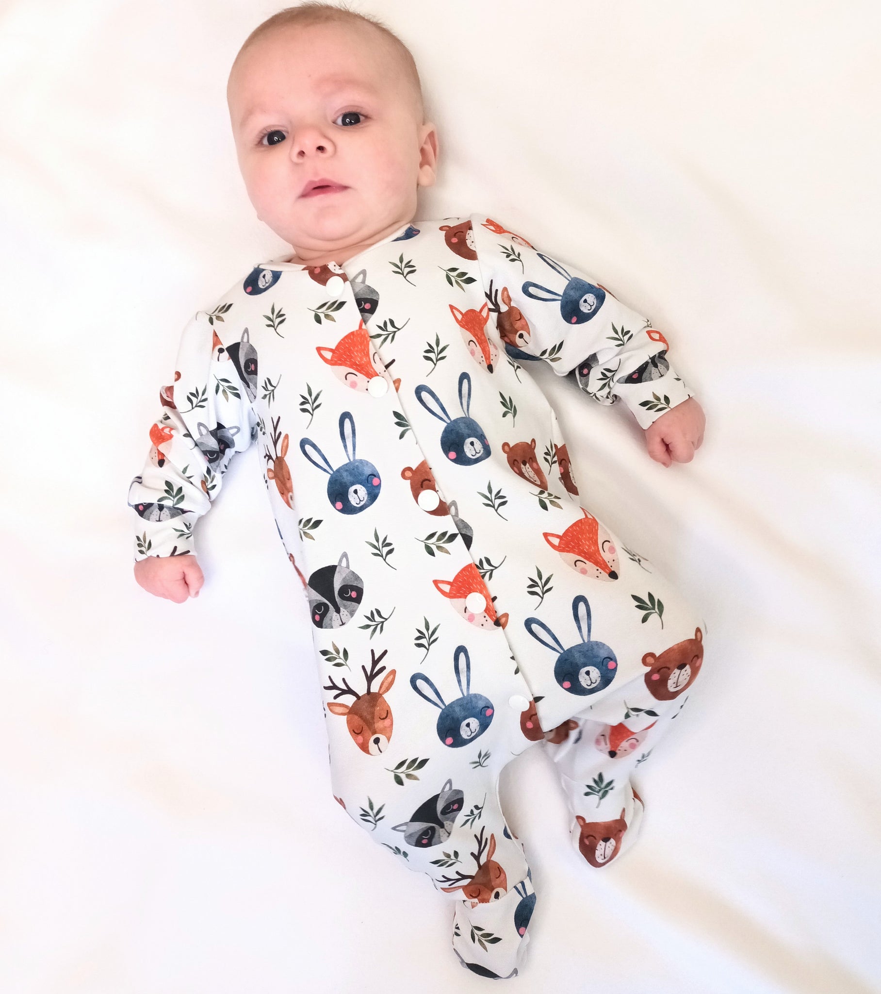 Spring Buddies Sleepsuit, Super Soft, Cute and Cosy for Day or Night