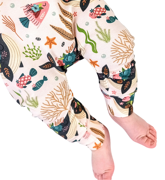 Winnie Whale Leggings, New Spring Collection