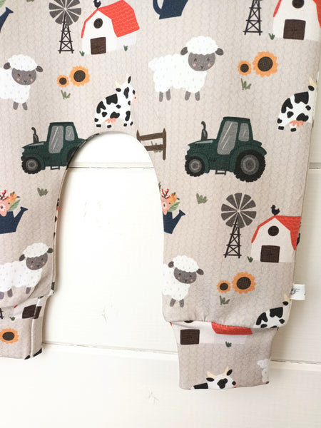 Freckles and Daisies Windmill Farm leggings