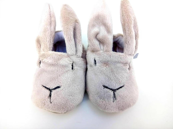 Freckles and Daisies Baby bunny slipper shoes